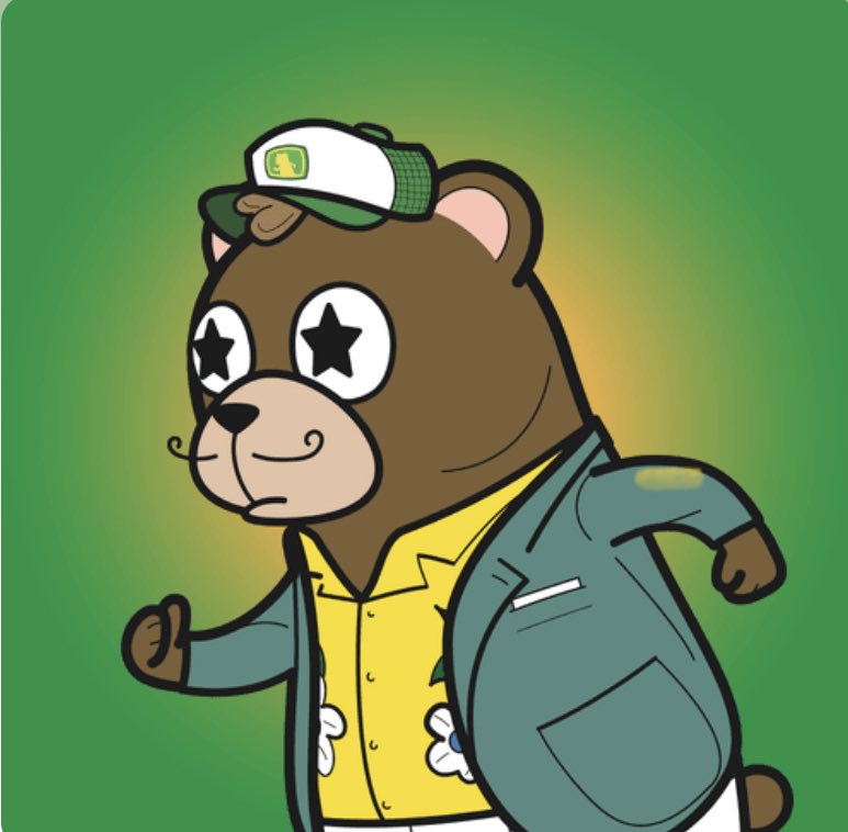 Go bears 🐻💪🏽 #IVYBEARGANG @BBRCOfficial @HeeDongNFT