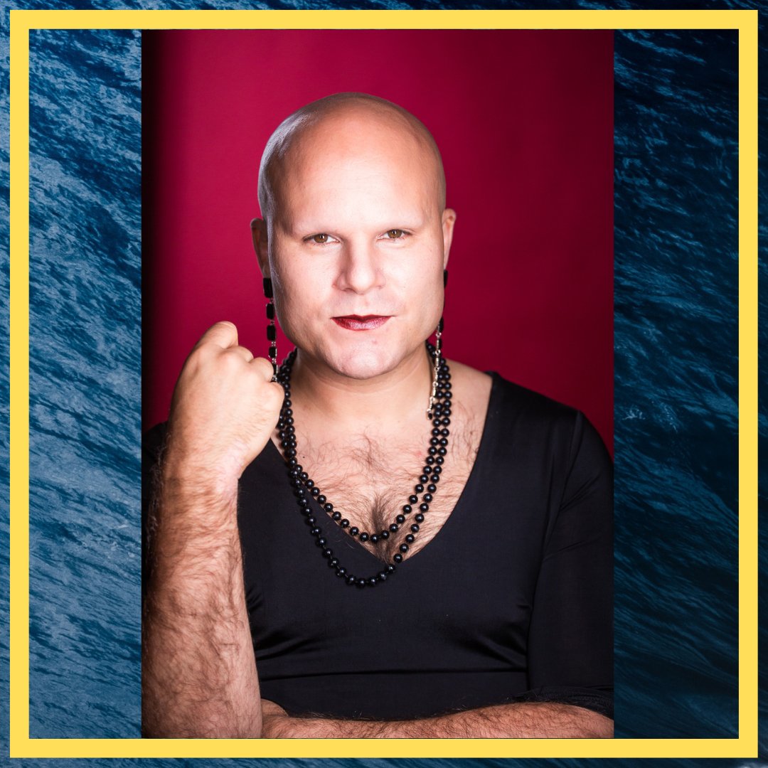 Meet Evan Spigelman, our fearless Ocean Ensemble leader! At each tour stop of Ocean Filibuster, they work with local actors as the choir director, leading the ensemble on and offstage with spectacular creativity. We are so lucky to work with you <3 IG: @evnspig