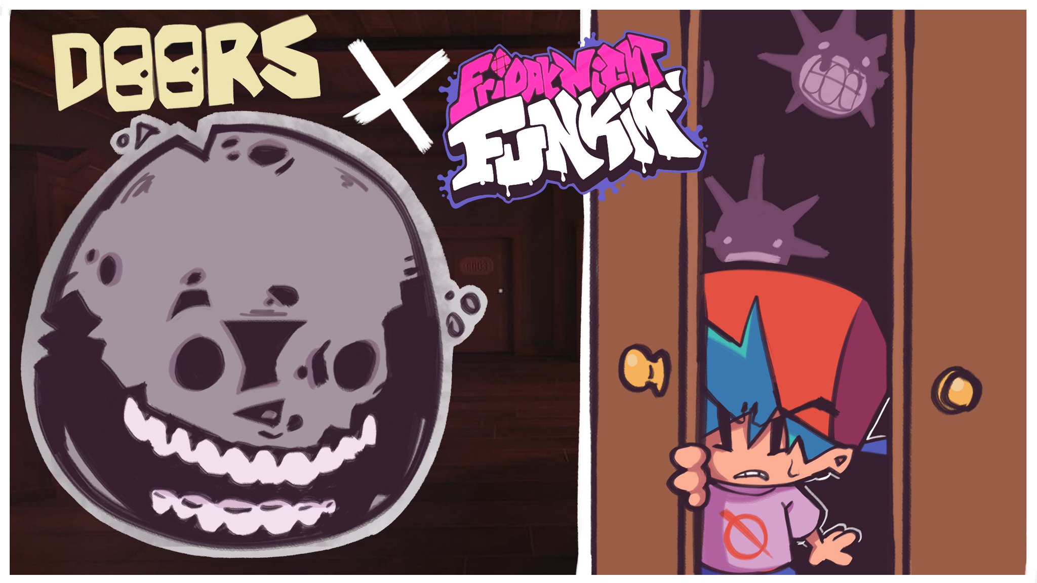 1up Cartoons on Twitter "THE DOORS SONG IS PREMIERING ON MY CHANNEL WE FINALLY FINISHED IT