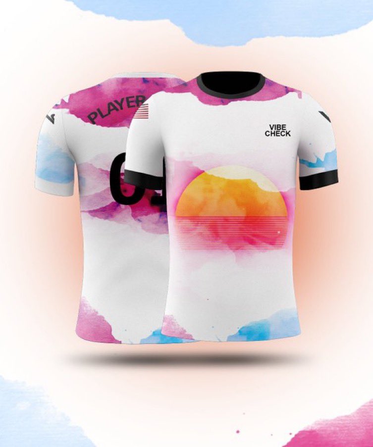 Vibe Check Esports (@vibecheckggs) on Twitter photo 🚨🚨ANNOUCNENT🚨🚨
Jerseys for Vibe Check Esports looking absolutely fire 🔥 thanks to <a href="/mattuesz/">mattuesz 🎲</a>
Who wants to rep these in the future 😎🧐 🚨🚨ANNOUCNENT🚨🚨
Jerseys for Vibe Check Esports looking absolutely fire 🔥 thanks to <a href="/mattuesz/">mattuesz 🎲</a>
Who wants to rep these in the future 😎🧐