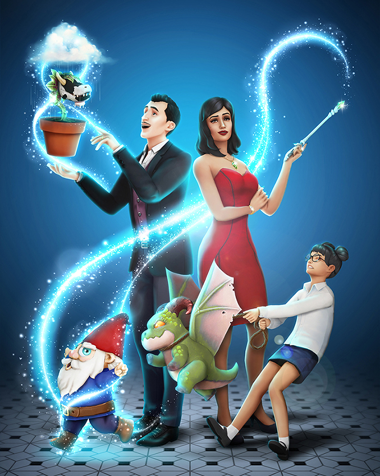 strange_townie's tweet image. Feliz #Halloween a todos los nostálgicos que a día de hoy siguen escuchando la BSO de Los Sims Magia Potagia 🎃 (Sí soy ✨)