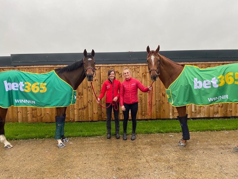 DSkeltonRacing's tweet photo. #TeamSkelton and @harryskelton89 HAT TRICK @WetherbyRaces !! 

🏆 MOLLY OLLYS WISHES lands the Listed Mares’ Hurdle 🏆 PROSCHEMA wins the Grade 2 West Yorkshire Hurdle 🏆ROCKY MAN finished up winning the Handicap Hurdle.

What a day, finished with a Kiss 💋

@MollyOllys https://t.co/XGgZ4fWAXm