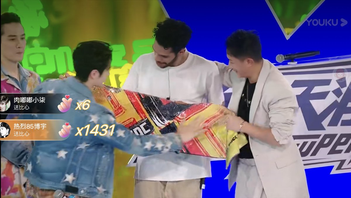 real_benjycbkd's tweet photo. Congratulations to #Zyko 🎉👏
champion of #SDC5 .. ชอบในความรักกันของป๋าเกิงกับzyko 😆#StreetDanceofChinaSeason5
#WangYibo_SDC5Final
#WangYibo #WangYibo王一博 https://t.co/k8Nc8bXMEa