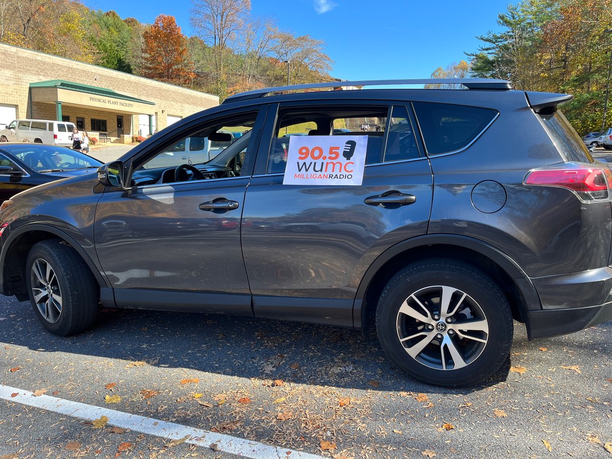MilliganRadio's tweet photo. Join us for the homecoming parade at 1:30 p.m. We have lots of candy! (plus a sneak peak at what we’re working on for our new music mix) https://t.co/BIIlUQlqc0