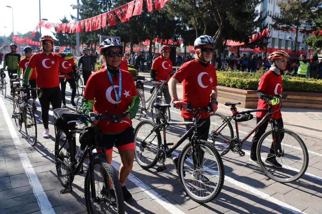 29 Ekim Cumhuriyet Bayramı'mız kutlu olsun.