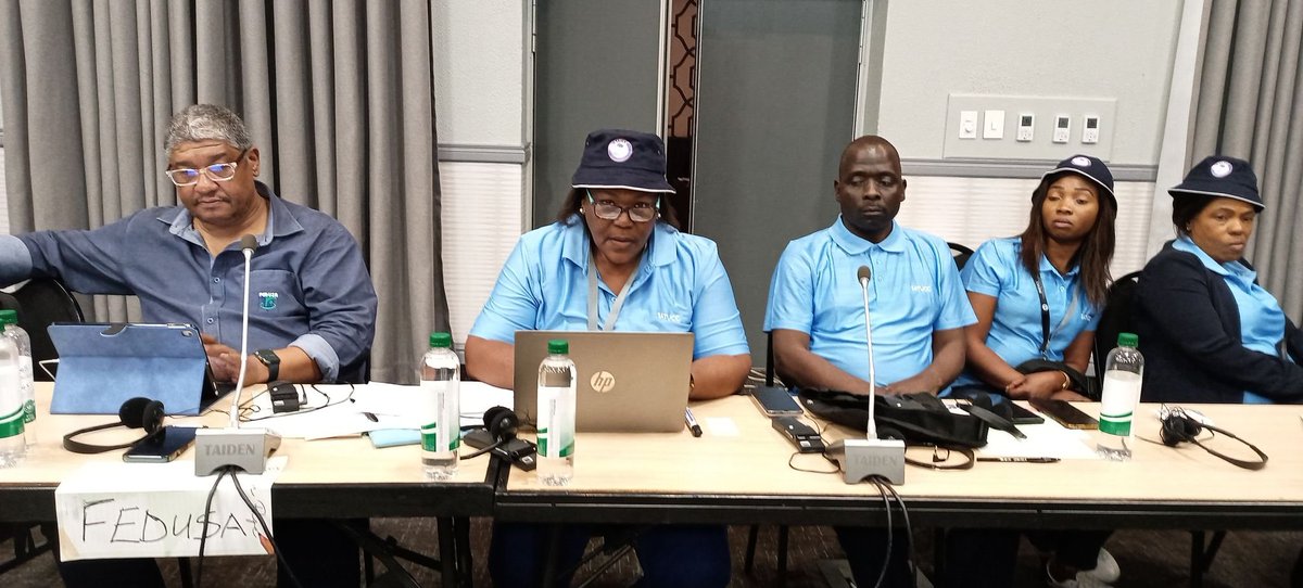 _cosatu's tweet photo. #SATUCC 11th Congress leadership elected are; #ZingiswaLosi as President; #SATUCC Vice President is Joy Beene from #ZCTU Zambia; the Treasurer is Godfrey Selematsela from FEDUSA and additional members are; T. S. Mbereki from #BFTU and Neo Otukile from #BOFEPUSU @KhayaJames https://t.co/Ne9vqwzhJT
