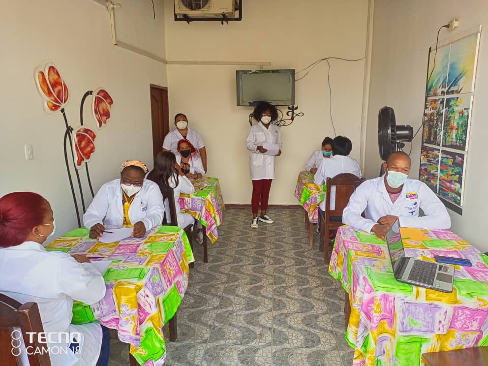 Táchira. Examen Teórico final del Diplomado de Ozonoterapia en el Estado Barinas.  Vamos por más. #ADocenciaTáchiraPonleCorazón
#CubaPorLaVida 
#Cuba 
#MejorSinBloqueo.
<a href="/cubacooperaTA1/">MISION MEDICA CUBANA ESTADO TACHIRA VENEZUELA</a>
#MMedicaCubanaTachira