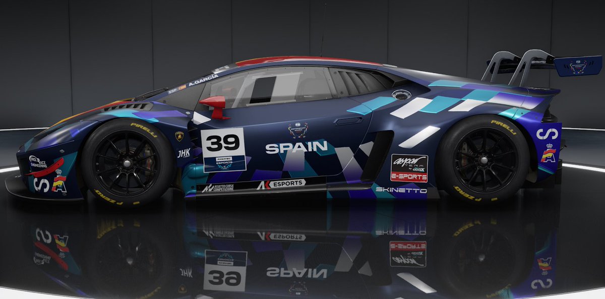 YEAHHHHHH!!!! 🥉
The black sheep surrounded by the Mclaren’s, into the top 10.
What an amazing drive from <a href="/Albertito_Peter/">Alberto Garcia</a> and awesome performance of our Lamborghini. Perfect job from @Albert_SA83 our amazing ACC Engineer. Congrats guys!!! Celebrate tonight!