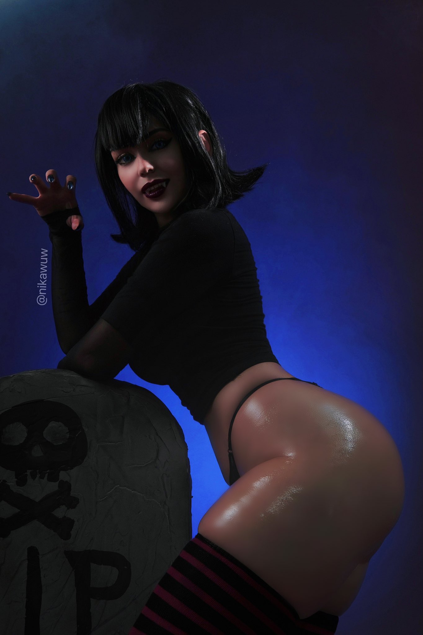 TW Pornstars - 2 pic. Nikawuw. Twitter. Oil vampire waiting for you in my  Раtrе0n🖤 only in October. 4:55 PM - 29 Oct 2022