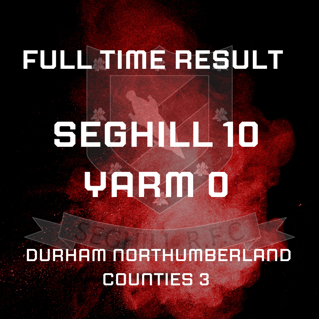 Full Time Result from Welfare Park, and there she is, the first W of the season - and it tastes good! 🍻🔴⚫️

Huge thanks to Yarm who gave us a tough game today. We’re looking forward to the return fixture 

#UpTheHill #NotthumnerlandRugby #NorthEastRugby