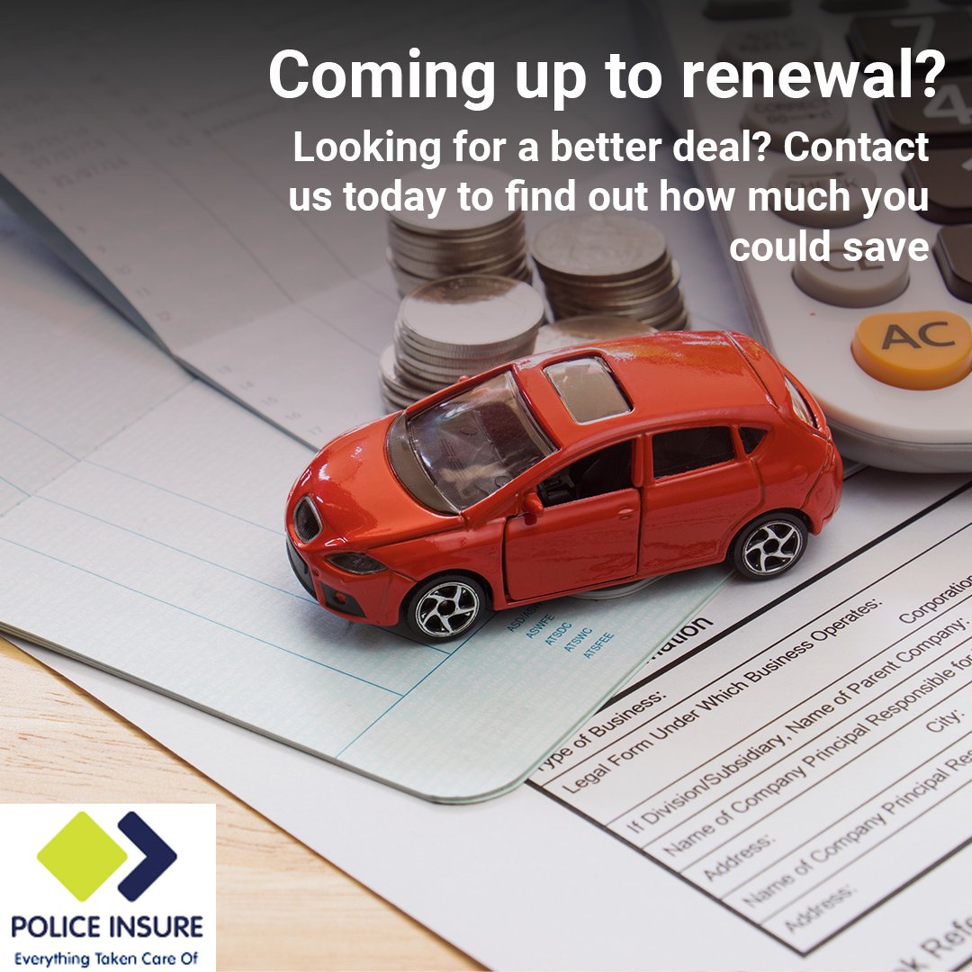 PoliceInsure's tweet image. Need to renew your car insurance? Get a great deal from one of our providers today.

Contact our team for advice on the cover you need: policeinsure.co.uk/contactus/
