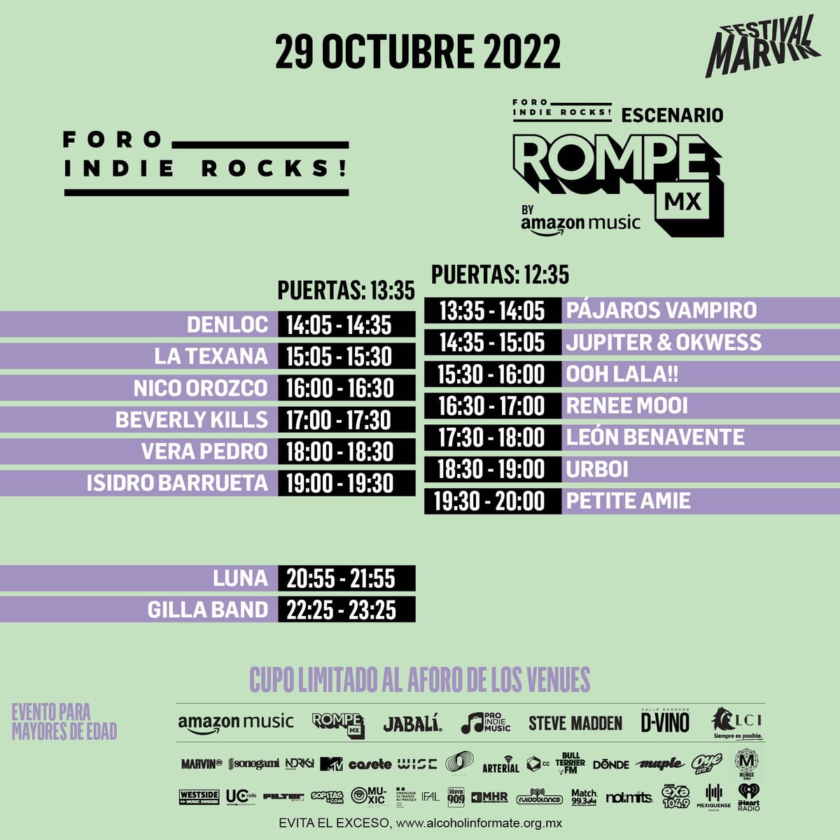 FESTIVAL MARVIN tweet media