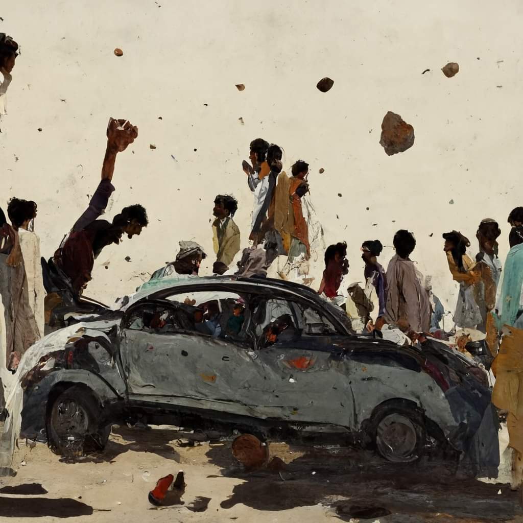 BillaliAhad's tweet photo. I being a Sindhi and a resident of Karachi city of the province Sindh strongly condemn the brutal murder of #AimenJawed and #IshaqPanhwar and request the authorities to kindly conduct an enquiry against the ones involved in #MacharColonyIncident https://t.co/UScXqr4dUm