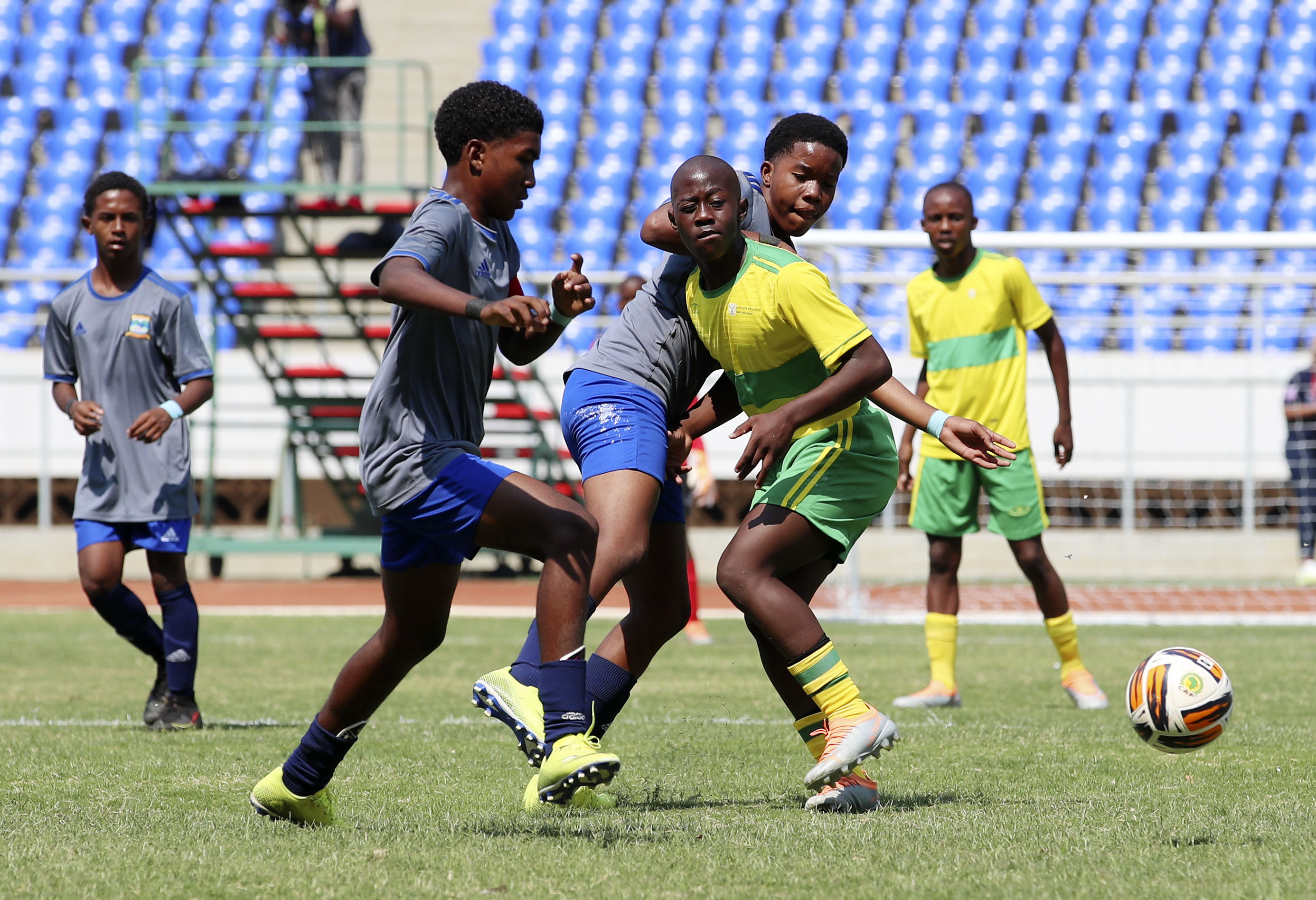 Seychelles Football Federation / Twitter