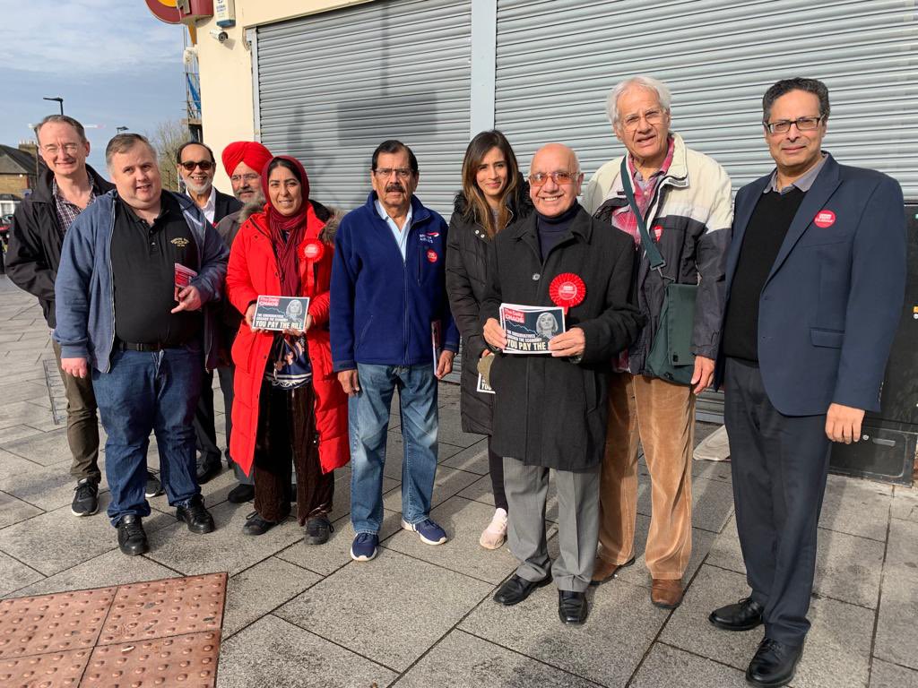 Ealing Labour tweet media