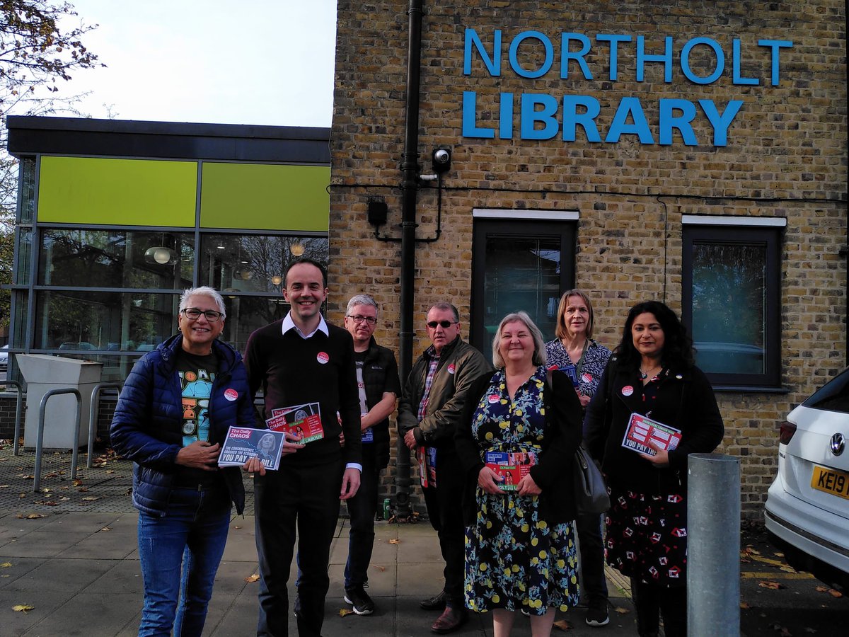 Ealing Labour tweet media