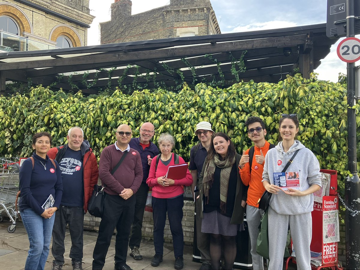 Ealing Labour tweet media