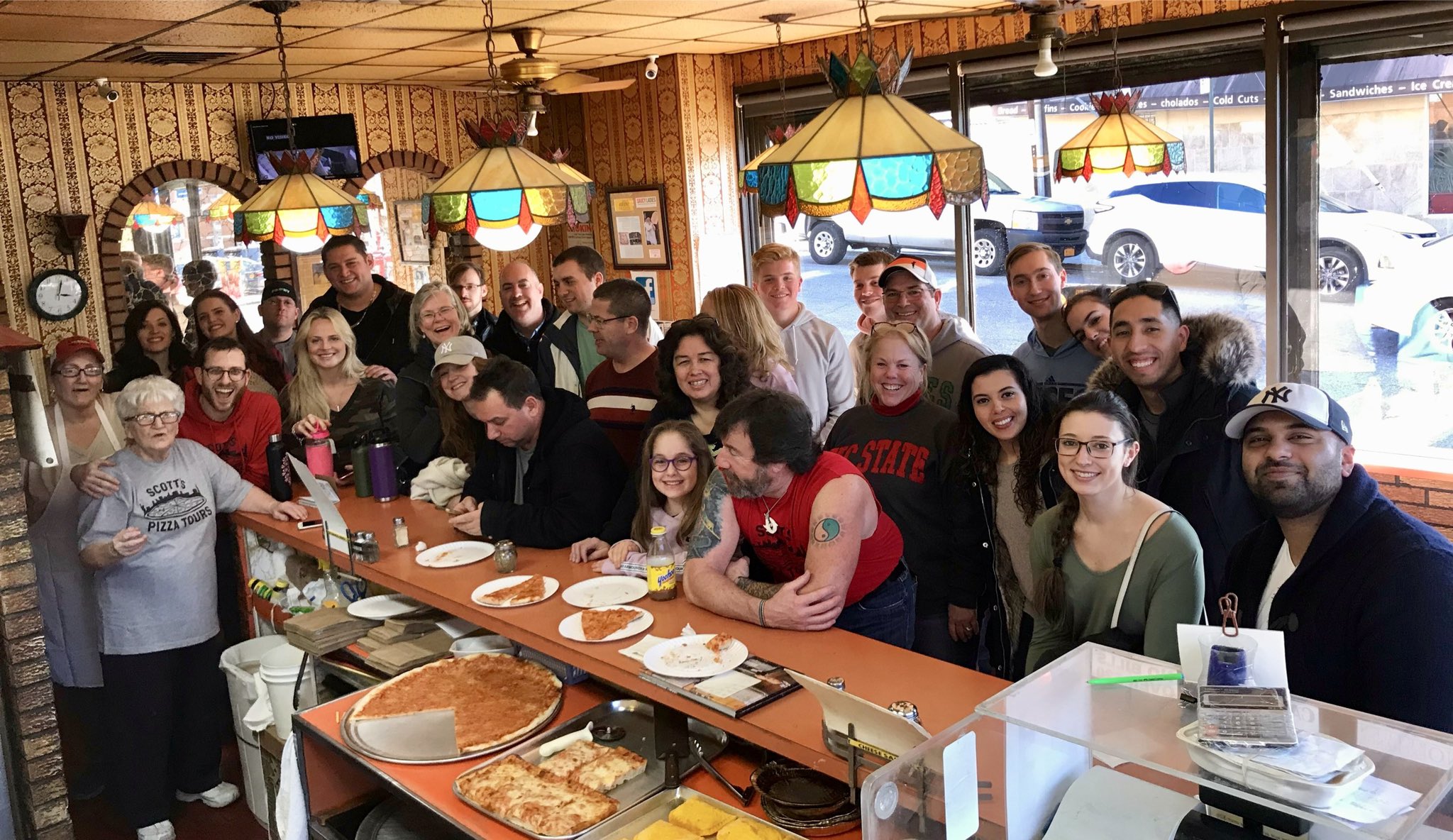 Scott's Pizza Tours on Twitter "John’s Pizzeria in Elmhurst, Queens is