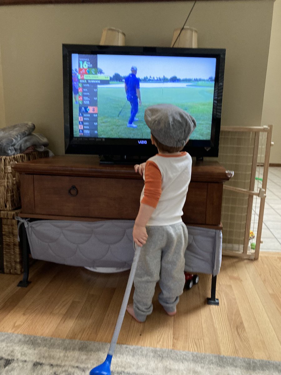 Saturday cartoons are for amateurs. #livbroadcast <a href="/LIVGolfInv/">LIV Golf Investments</a> #FutureAce