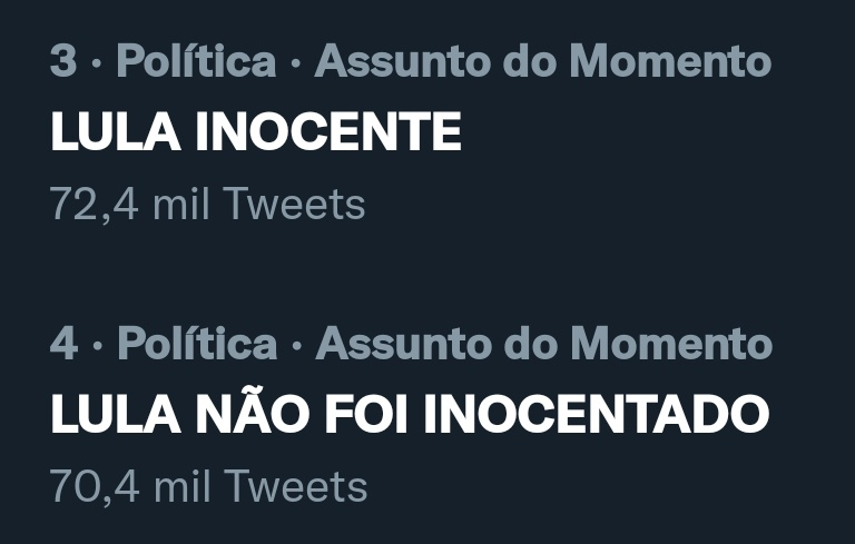 cappellarianton's tweet photo. É isso aí galera, hora de puxar o LULA INOCENTE pra não perder a batalha https://t.co/xCXLj3rmFF