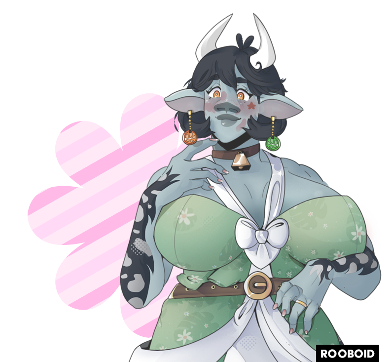 Rooboid's tweet photo. Minotaur? More like Minodraw(ings). 🐂💪 https://t.co/DsTCoerX80