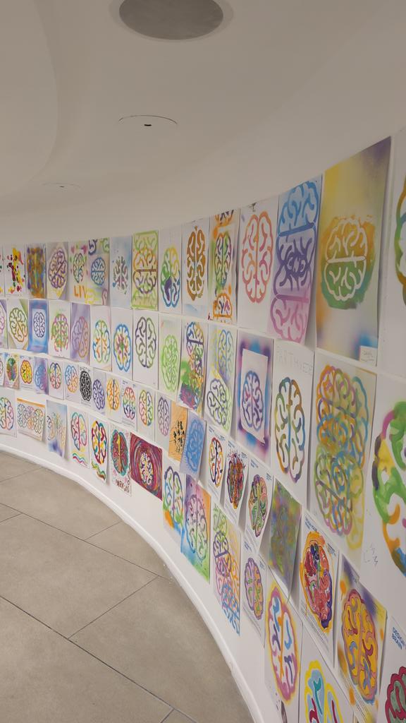 #MeMyBrainAndI Visitors Gallery
🎨🧠💙👏🏻