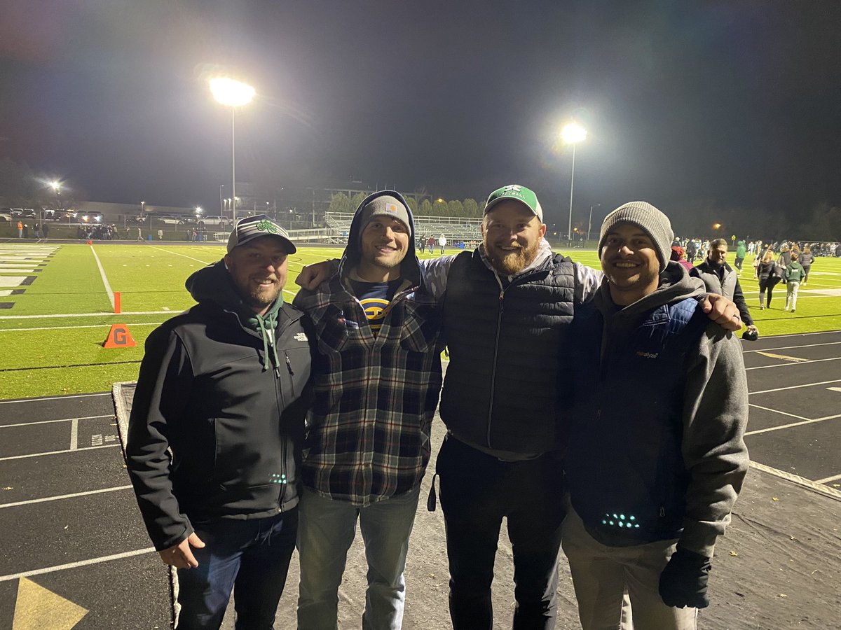 Wasn’t the result we wanted but it was pretty cool having my brothers in attendance cheering the boys on #BlugoldsForLife