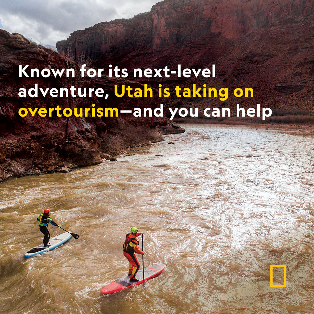 With five national parks and eight national monuments, Utah is an adventurer’s dream destination. Discover more of the most adrenaline-pumping adventures for the year ahead in our #BestOfTheWorld 2023 list: on.natgeo.com/3Foy5Fn