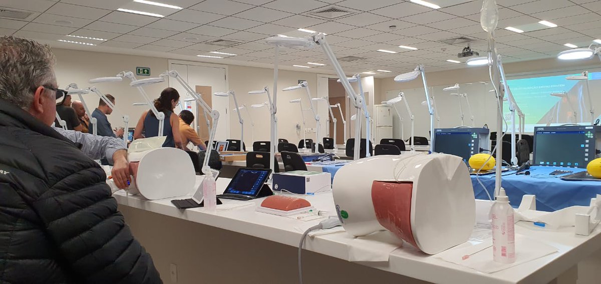 Gphantom - Simuladores para Treinamento Médico tweet media