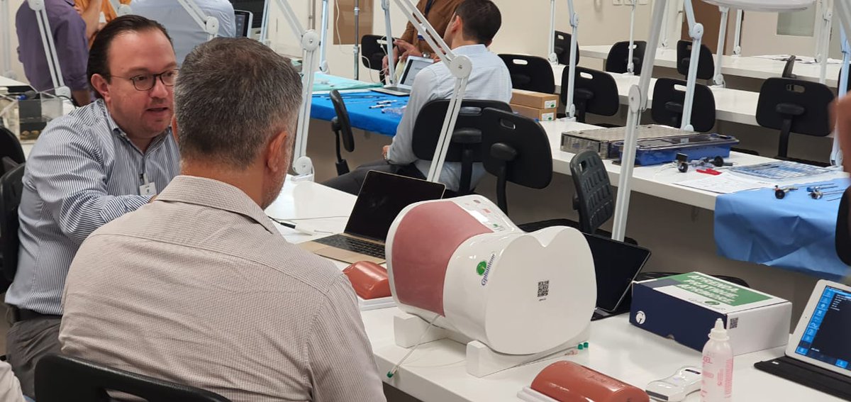 Gphantom - Simuladores para Treinamento Médico tweet media