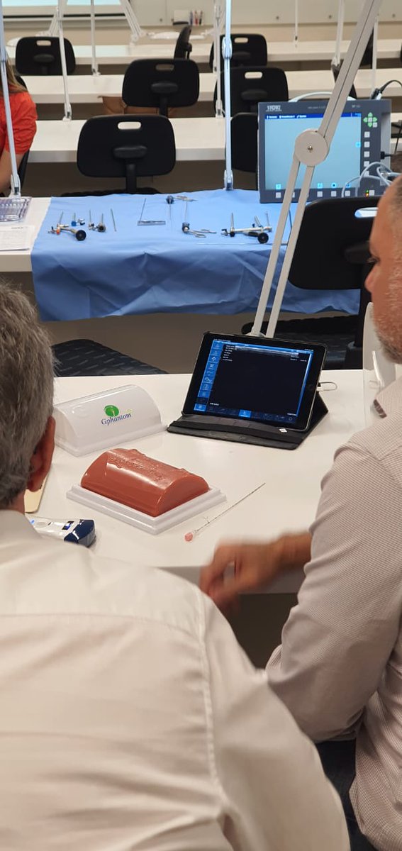 Congrats <a href="/VicentiniUro/">Fabio Vicentini 🇧🇷</a>  and <a href="/BatagelloUro/">Carlos Batagello, MD, PhD</a> for the organization  and simulation based course during Simulation and Hands On Course on Advanced Endourology.