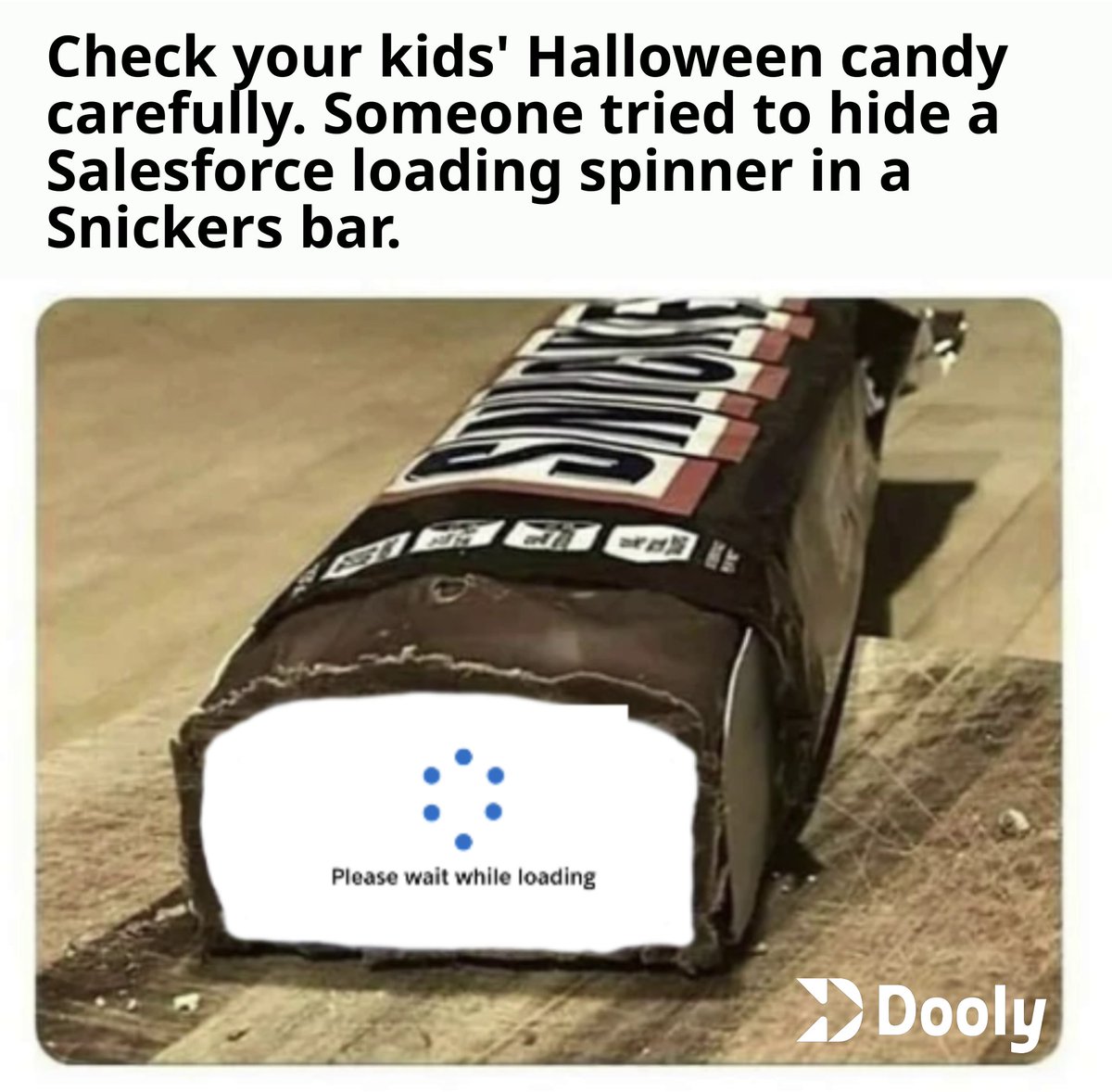 'Mom, what is that?' 'That's the spinning wheel of death sweety, don't touch it!' Dooly is the Sales AI that AEs need ASAP. It eliminates SFDC stress so you can hit OTE without working OT. (That's a lot of acronyms, but you get the idea.)