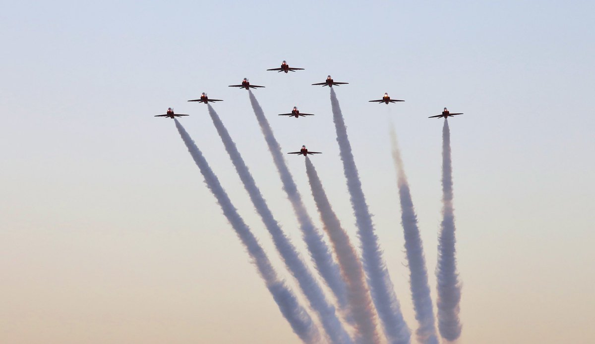 Red Arrows tweet media