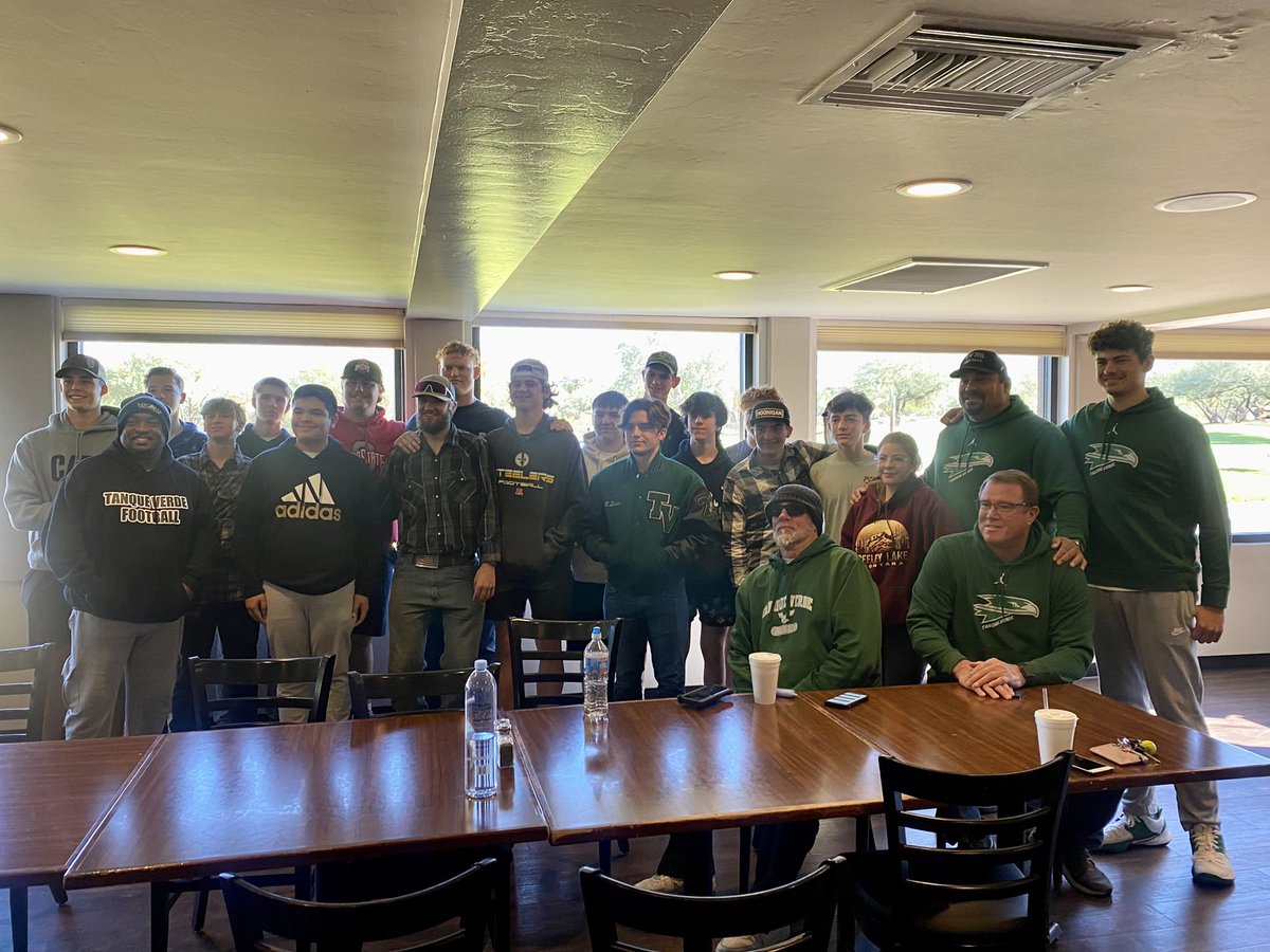 CJ Lopez (@cjlopezbeardown) on Twitter photo Just made school history today, even after the tough loss last night we made playoffs for the first time in program history, unbelievably proud of this team! @HawksVerde <a href="/TanqVerdeHS/">Tanque Verde HS</a> <a href="/AZSPORTSNETWORK/">azsportsnetwork</a> <a href="/AllSportsTucson/">AllSportsTucson.com</a> <a href="/AZPreps365/">AZPreps365</a> <a href="/gridironarizona/">Gridiron Arizona</a> <a href="/5Sportstalk/">@520_SportsTalk</a> <a href="/SOAZFootball/">Southern Arizona Football</a> Just made school history today, even after the tough loss last night we made playoffs for the first time in program history, unbelievably proud of this team! @HawksVerde <a href="/TanqVerdeHS/">Tanque Verde HS</a> <a href="/AZSPORTSNETWORK/">azsportsnetwork</a> <a href="/AllSportsTucson/">AllSportsTucson.com</a> <a href="/AZPreps365/">AZPreps365</a> <a href="/gridironarizona/">Gridiron Arizona</a> <a href="/5Sportstalk/">@520_SportsTalk</a> <a href="/SOAZFootball/">Southern Arizona Football</a>