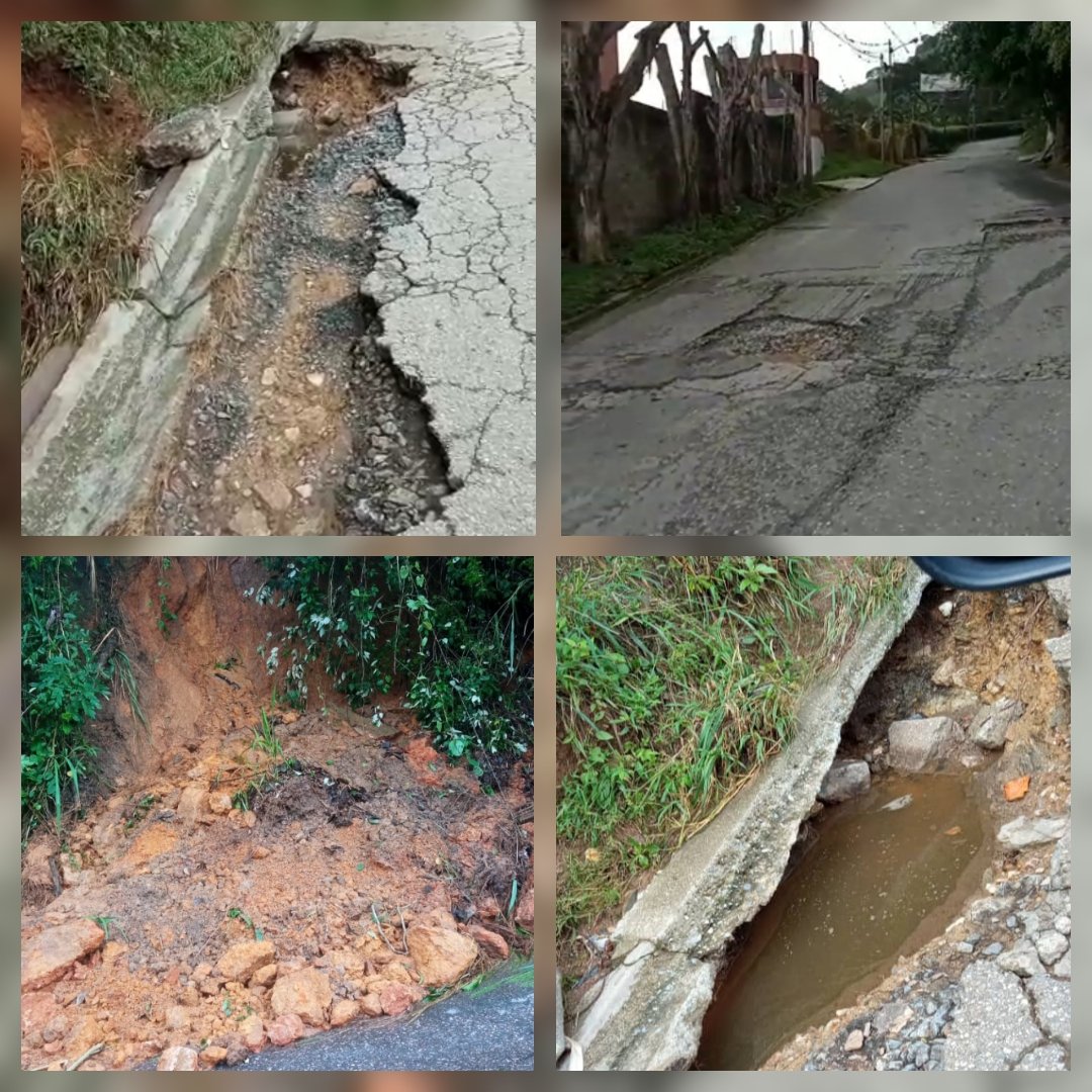 Juancavidal's tweet photo. Participación Ciudadana 🌳
Municipio Sucre.
#Lluvias

Hoy con los vecinos de la urb. @ParqueCaiza en la mediación ante las autoridades Regionales y Municipales para solucionar el problema en la vialidad, causada por las lluvias.

Atención.
@lAlcaldiasucre @MirandaGob @ZMiranda43 https://t.co/mRZjmkezPs