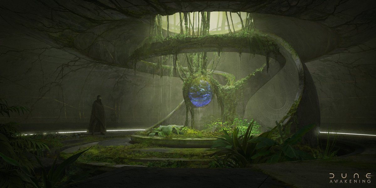 empiretwposts's tweet image. New concept arts of an upcoming open-world MMO Dune: Awakening.

1/2

#Dune #PC #PlayStation #Xbox