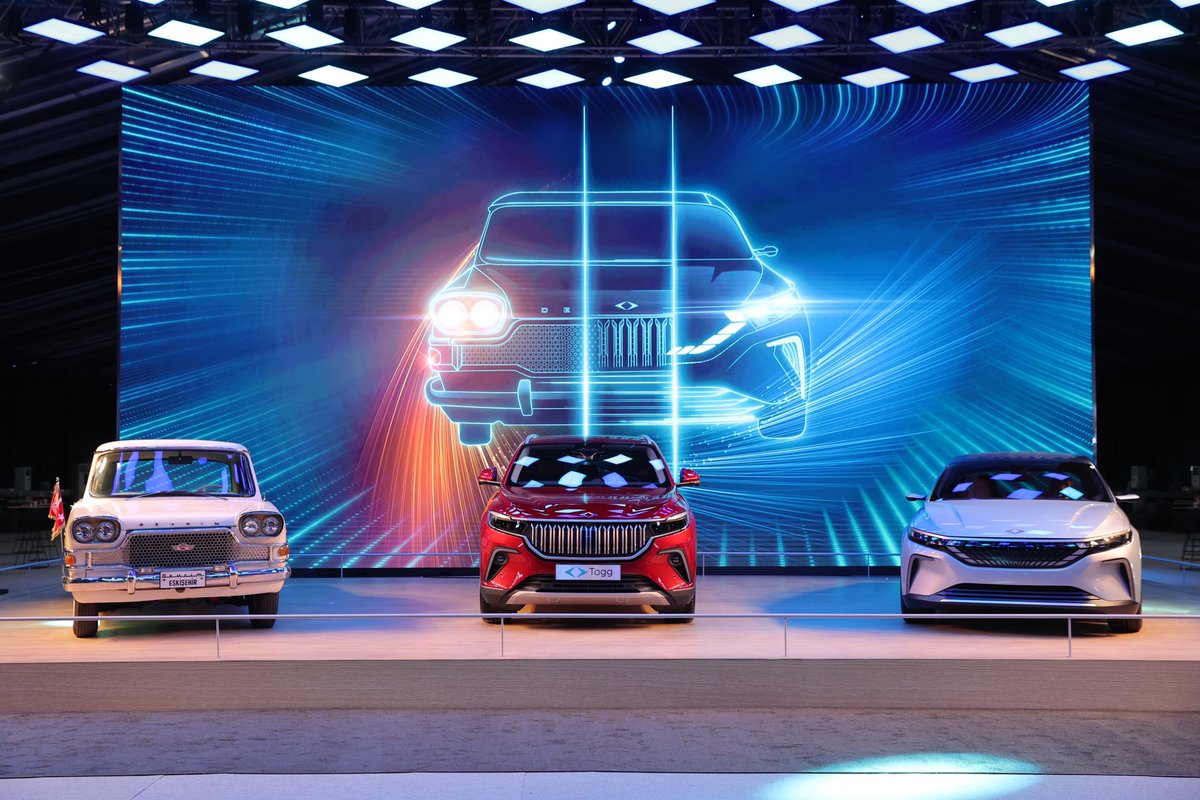 Çok güzel şeyler oluyor.
 Büyüksün Türkiye
#TOGG2022