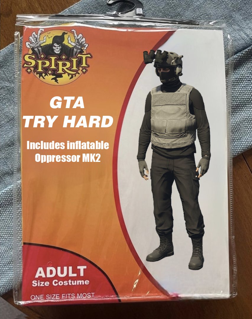 CGHchannel's tweet photo. We have got our Halloween outfit sorted.

#GTAOnline
#RockstarGames https://t.co/vDA85ol4fj