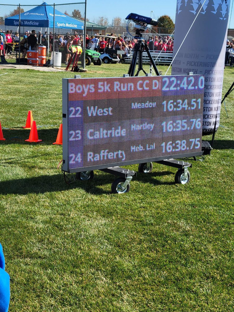 It is a great day to be a Colt! Kendell West just finished in 22nd place at the OHSAA Div. II Regionals at Pickerington North HS to advance to the OHSAA Div. II State Championships next weekend. #GoColts