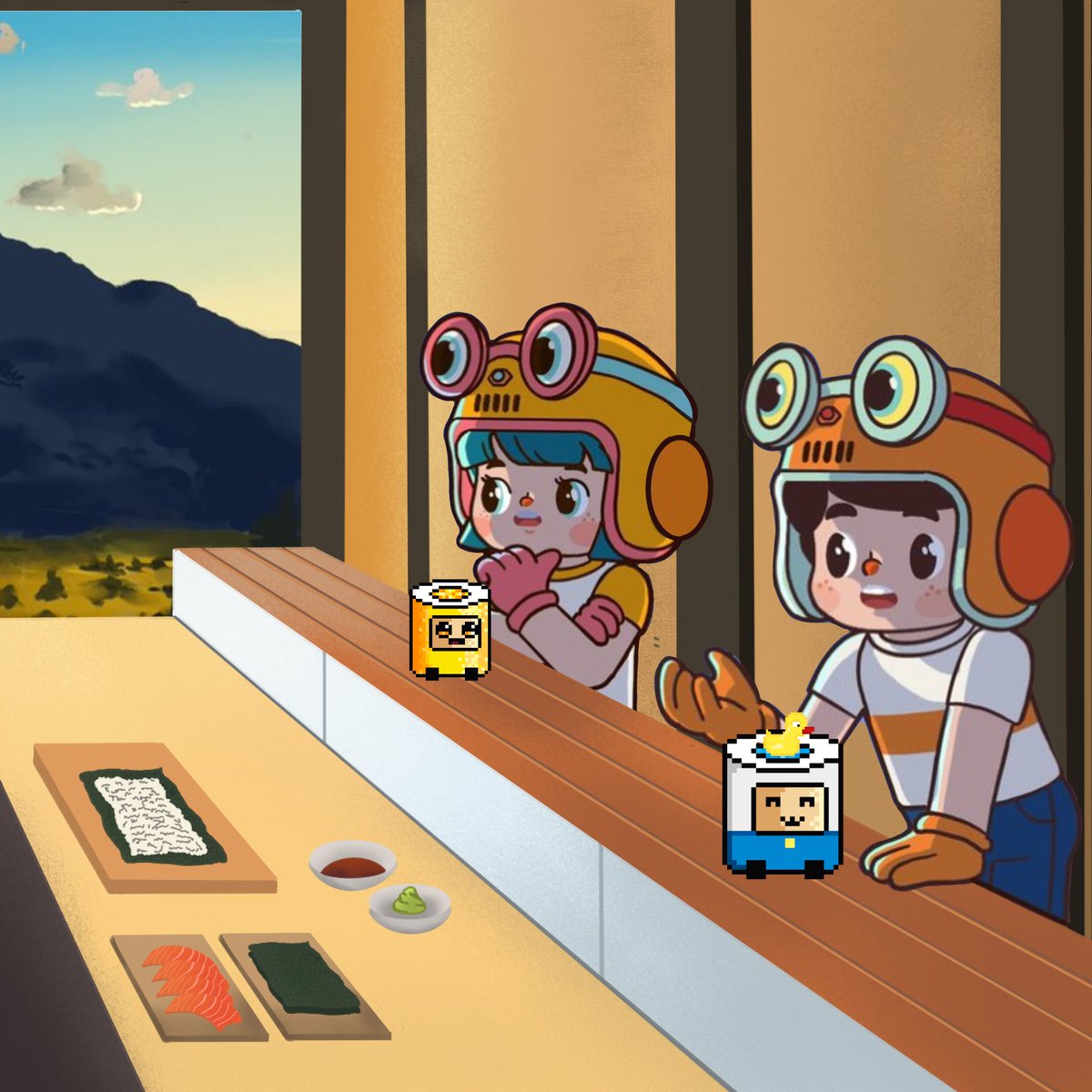 🍊 OWSOME NEWS ALERT 🍊

Non-Fungible TC x OwangeNFT

I'm giving out 1 Owange WL spot!

1️⃣ Follow @OwangeNFT <a href="/OwangeToshiro/">Toshiro</a> @nonfungibletc @Mugiwara_eth <a href="/ca1ebCS/">Caleb</a> 
2️⃣ Like &amp; RT this post! 
3️⃣ Tag 3 or more friends!

Winner announce in 48 hours 

#NFTGiveaway #NFTCommunity #NFT