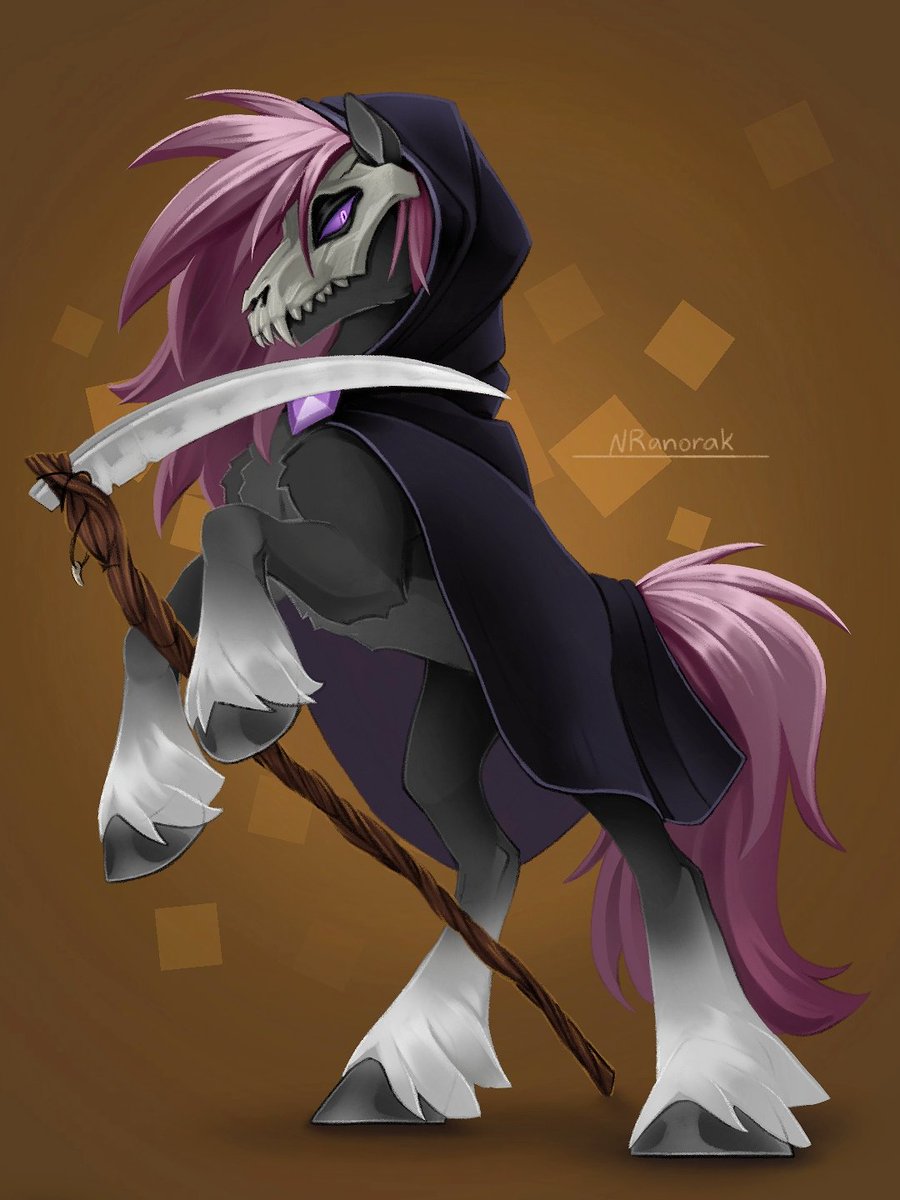 AnorakNR's tweet photo. 🎃Zealot🎃 in reaper costume for @Zea_mask https://t.co/FbRA4aKSlo