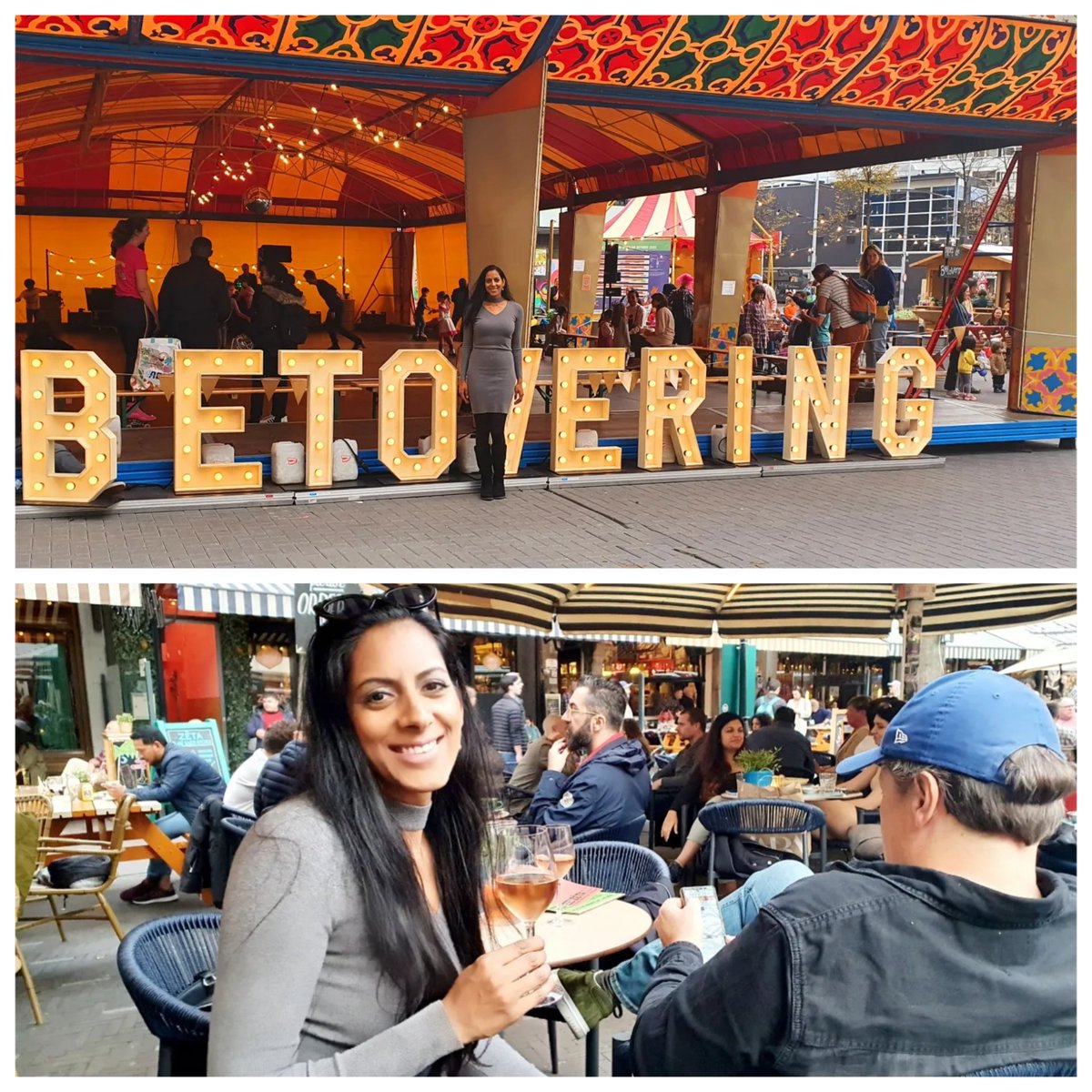 shirleys86's tweet photo. #fijnweekend #herfstvakantie #denhaag #centrum #city #saturday #vavoom #tikiroom #terras #drinks #stad #cheers https://t.co/1MSOXlR8Gy