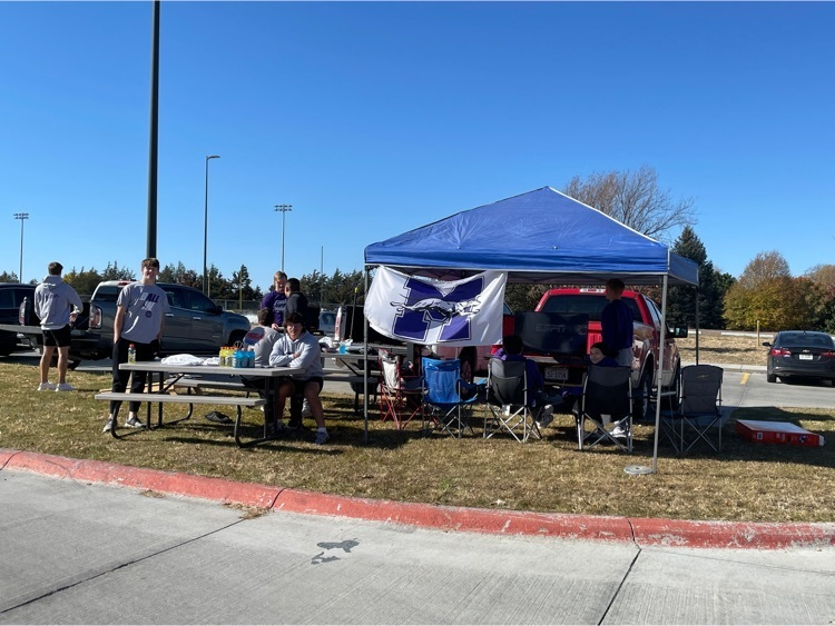 MindenWhippets's tweet photo. Tailgate party for the district final volleyball game today?  YES! https://t.co/AALEKVOvgd