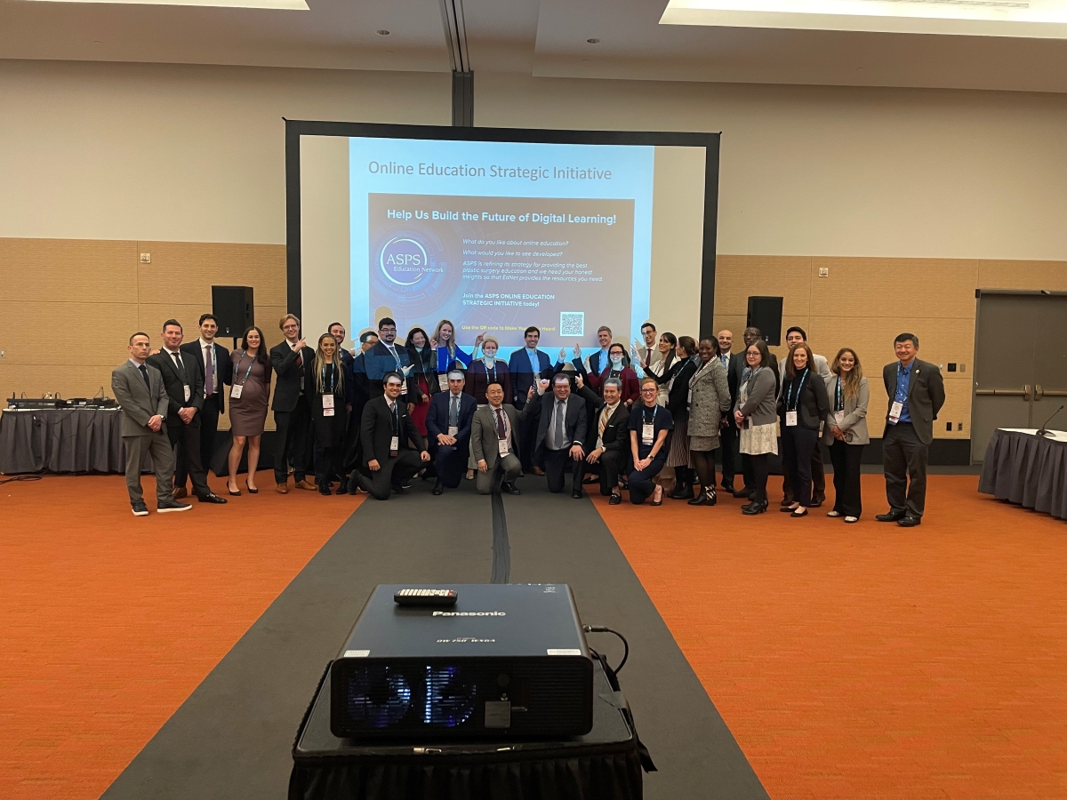 The Researcher Education Subcommittee is excited to support ASPS efforts to identify current and emerging topics for researchers in order to assist ASPS in developing a new strategy for digital learning. #PSTM22 #PlasticSurgery