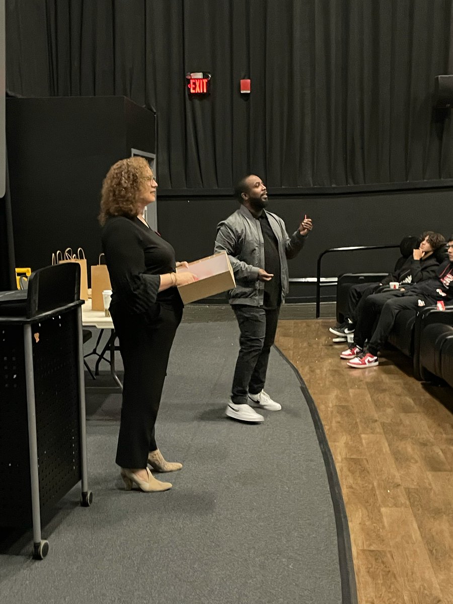 Earlier this week, Ninandotoo Society and Burnaby &amp; New Westminster school districts hosted a screening of 'Handle with Care: The Legend of the Notic Streetball Crew’. Members of the crew were on hand for a Q&amp;A with the youth in attendance!