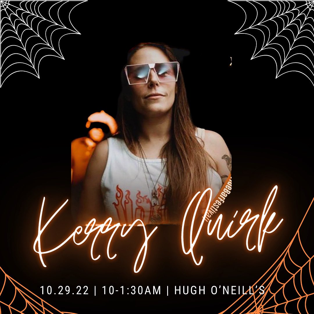 Eat, drink &amp; be scary! 👻 Dj <a href="/KerryDaBrunette/">℞ Pixelated Paradise 🍒</a> is spinning tonight from 10pm - 1:30am. You don’t want to miss this epic Halloweekend Party.