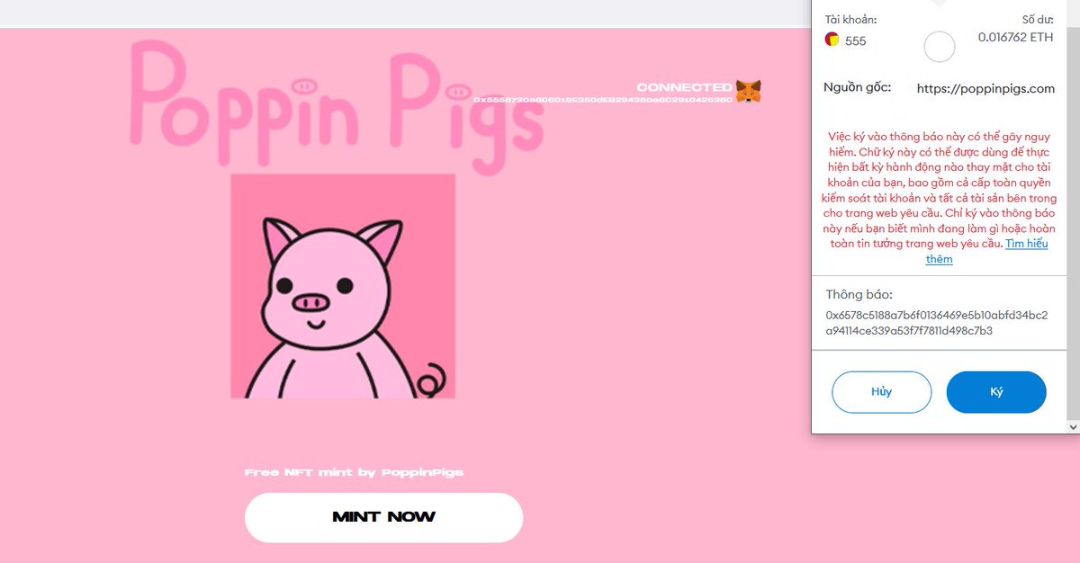 ViVi_LoveNFT's tweet photo. @PoppinPigs YOU MFER! HIDDEN MY WARNING?
HAHAHAHA
SCAM 
SCAM
SCAM
SCAM https://t.co/7bbRs1yE9y
