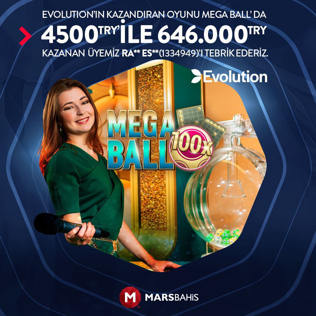 📢Spinomenal Turnuvası'na katılın en çok siz kazanın!

✅Marsbahis 🔗 bit.ly/3rNu1qf

💰Katılım için tek yapmanız gereken Turnuvaya dahil Spinomenal oyunlarında bahis yapmak!

#marsbahis