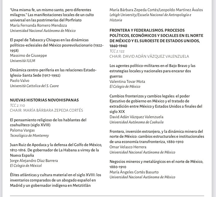 LehighLatAm's tweet photo. #ResearchSpotlight Both Prof. Hugo Cerón @HugoCA15 and Prof. Bárbara Zepeda @MBZepedaCortes are presenting papers next week at the 16th International Meeting of Historians of Mexico 🇲🇽 in Austin,Tx! 🤠 #LehighStrong @LehighResearch https://t.co/UwE36ym61p
