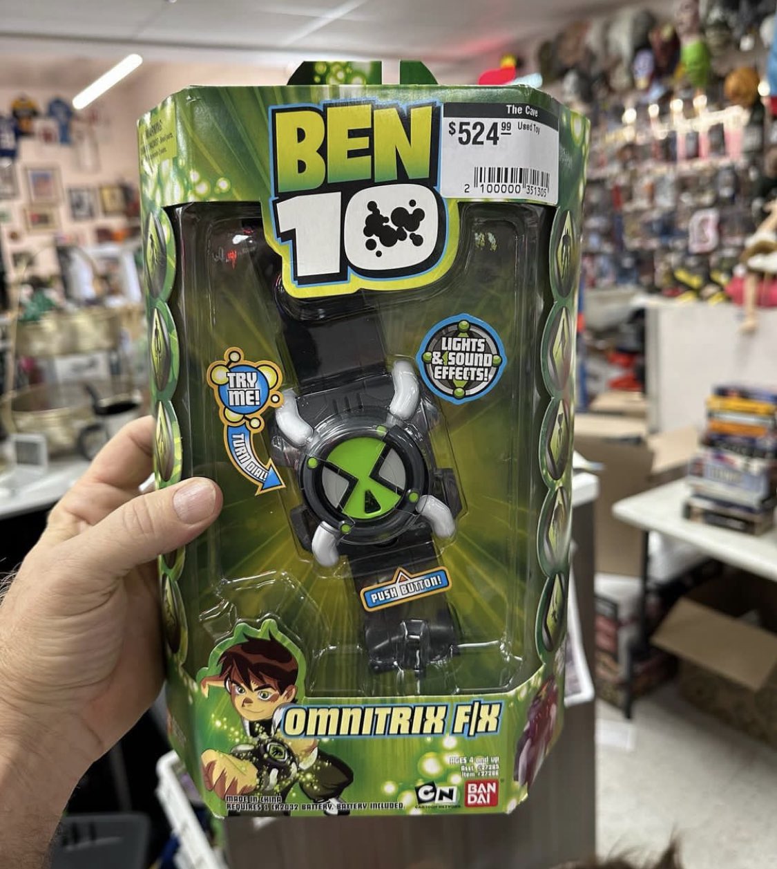 Ben 10 2005 omnitrix deals toy